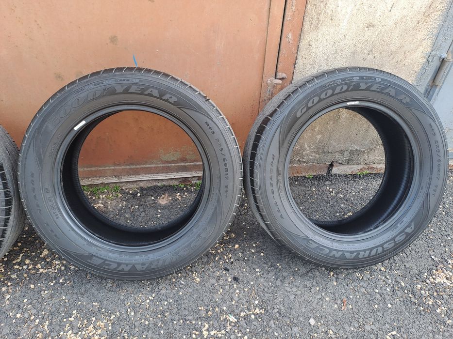 Летняя резина на форестер