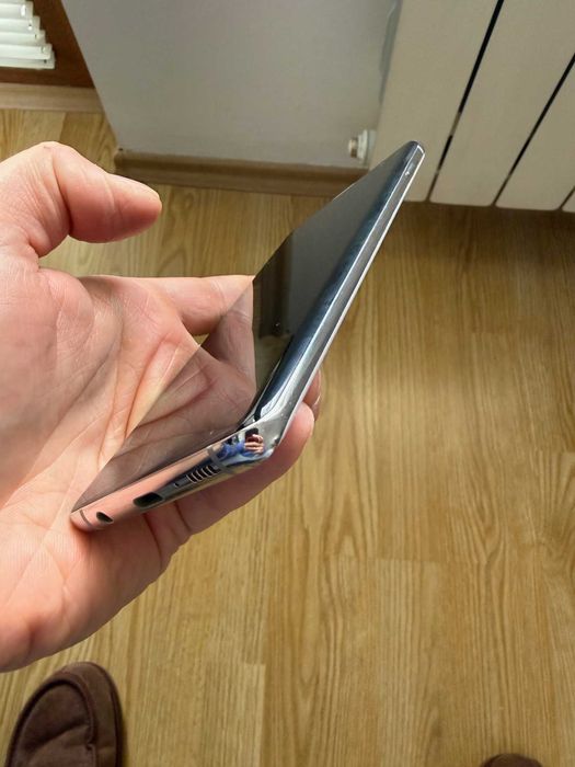 Samsung Galaxy S10 plus 128GB Prism White, 4 100 mAh батерия - перфектен