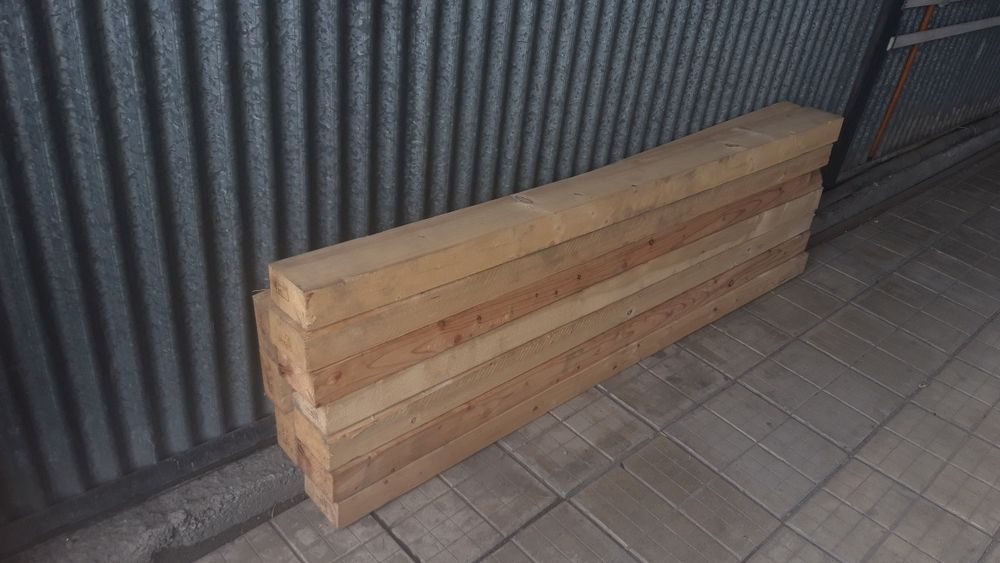 Брус 80×130×1900