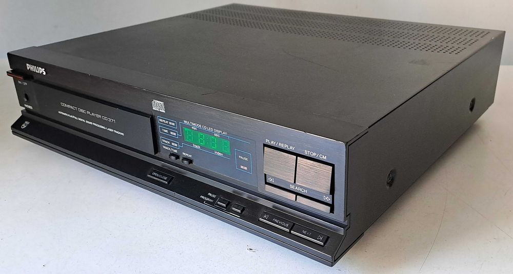 Philips CD 371 – Belgium – TDA 1541A Ultra-Muzical - CDM-2 CD Player