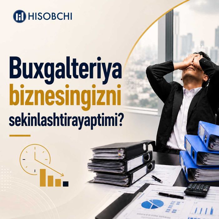 Бухгалтерские услуги | Бухгалтерский аутсорсинг | Soliq hisoboti