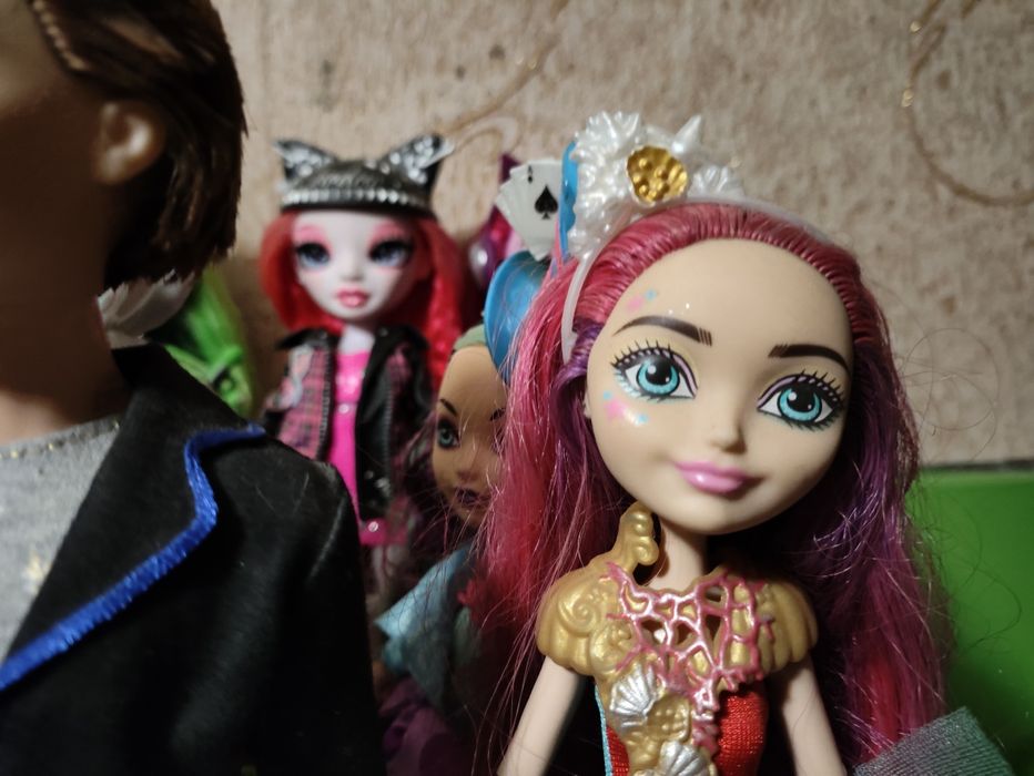 Куклы ever after high