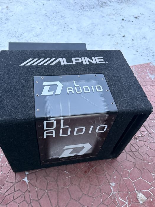 Саббуфер с усилителям