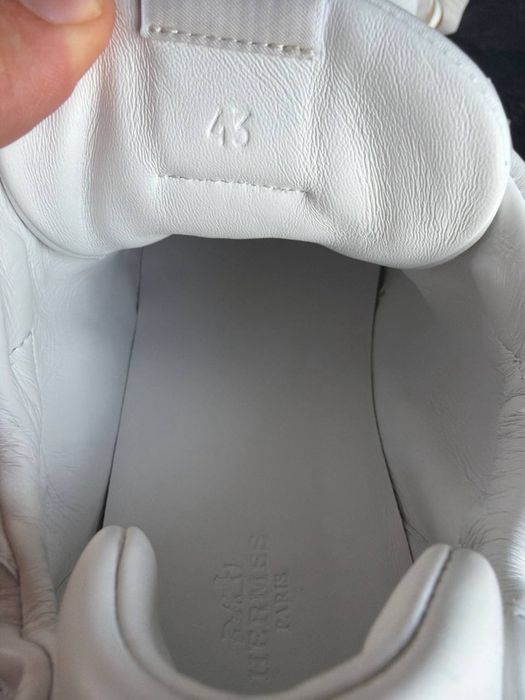 Hermes jet sneakers обувки 43 размер нови 100% оригинални