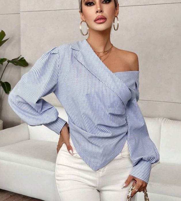 Риза на райе асиметрична