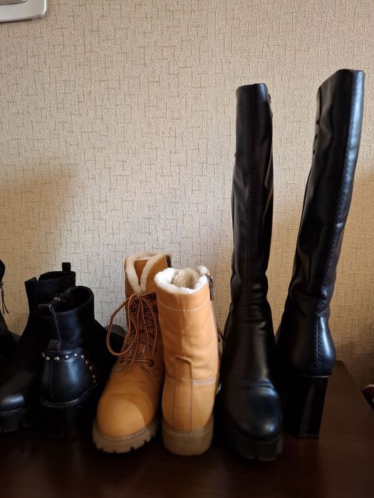 Сапоги женские 36 р