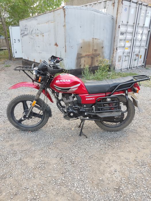 Мотоцикл 200куб Sunqar