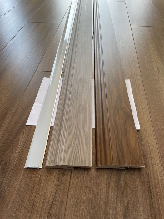 Стилни и качествени первази за под по 10см и преходни лайсни