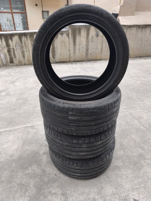4бр. Летни гуми 245/40/19 DOT0423 Continental Sport Contact 7