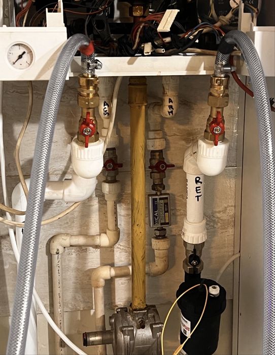 Curatare Spalare chimica sisteme incalzire