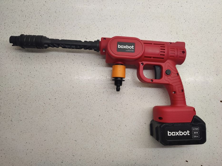 Автомойка boxbot аккумуляторная