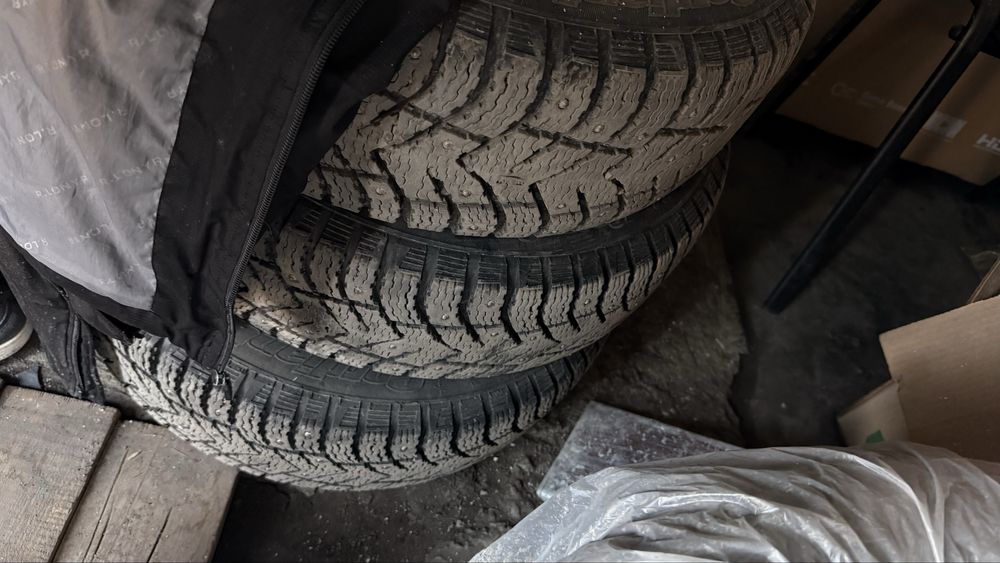 зимние шины 1 сезон