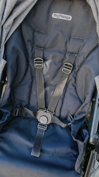 Комбинирана Количка 3 в 1 Peg Perego Futura Modular +подарък дъждобран