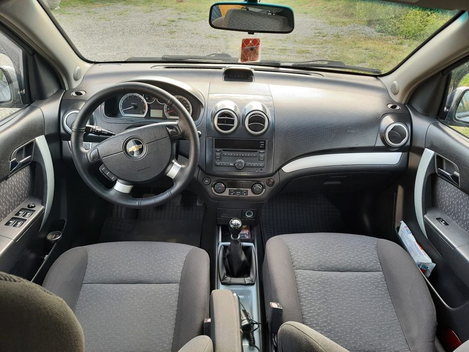 Chevrolet Aveo  1.4 benzina + GPL