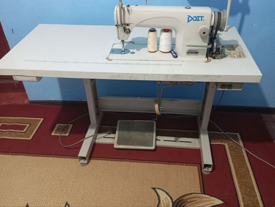 Тикув машинкаси холати зор