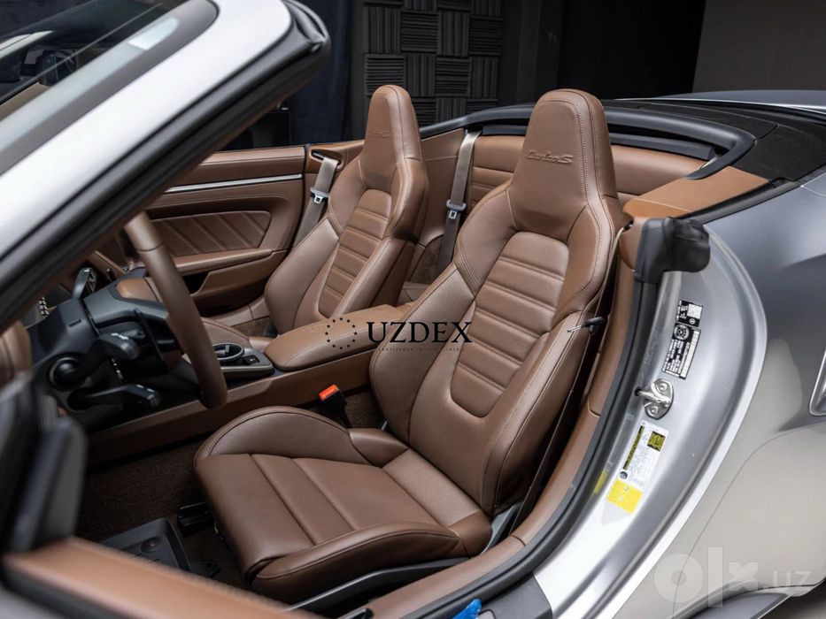 Porsche 911 Turbo S Cabriolet 2026