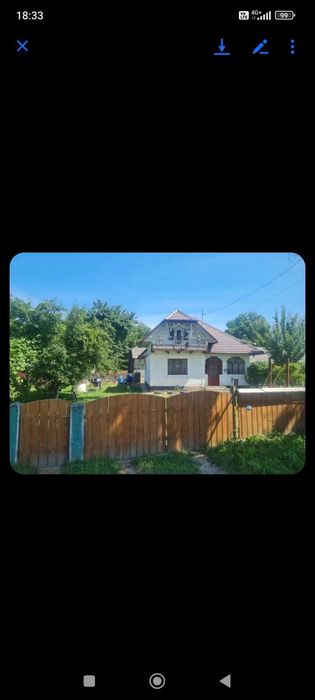 Închiriez casă în comuna Boroaia