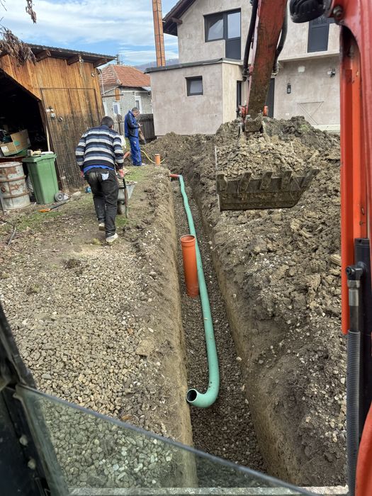 Fosa septica cu montaj