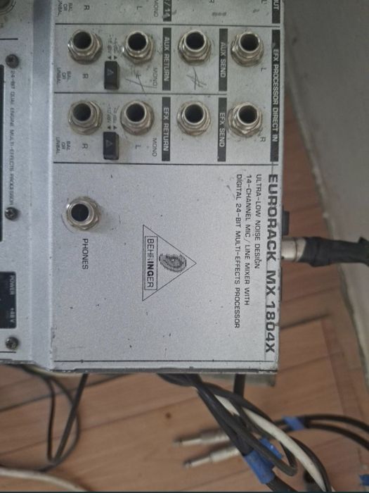 audio miksher pulti EURORACK MX 1804X