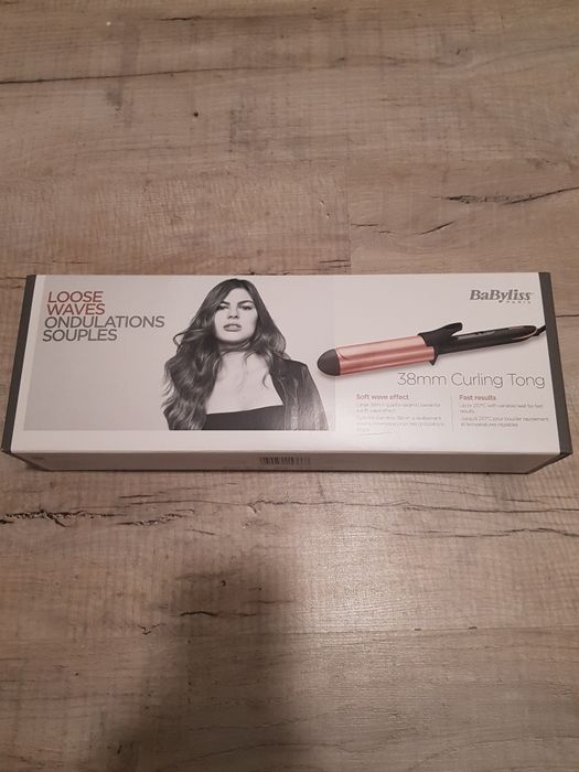Ondulator pentru păr BaByliss Courling Tong 38mm C453E