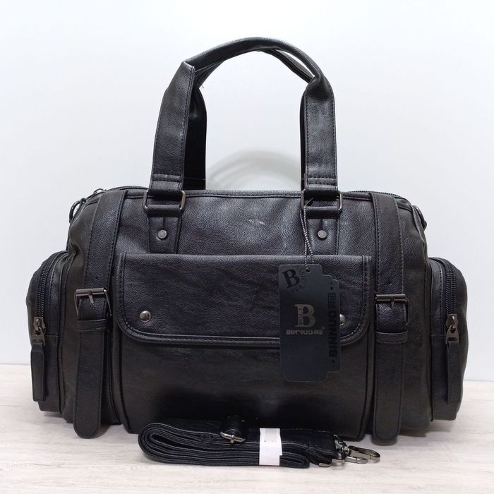Спортивная дорожная сумка из эко-кожи Binnuo 0881-2. No:682
