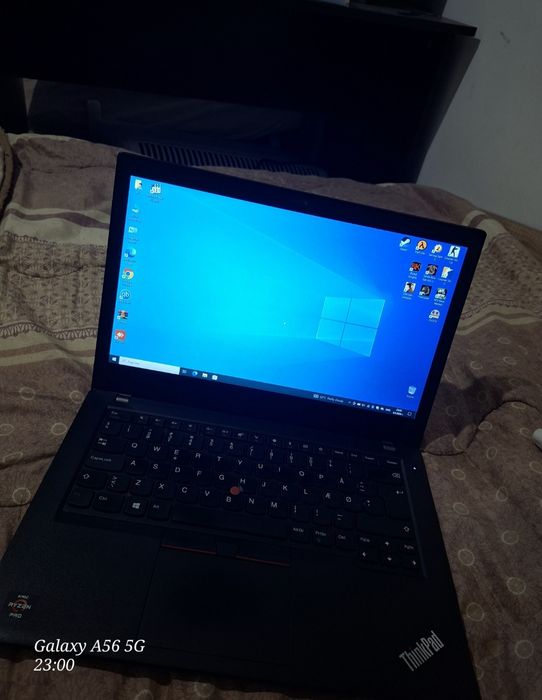 Lenovo ThinkPad A485 – Ryzen 5 PRO / 16GB RAM / SSD