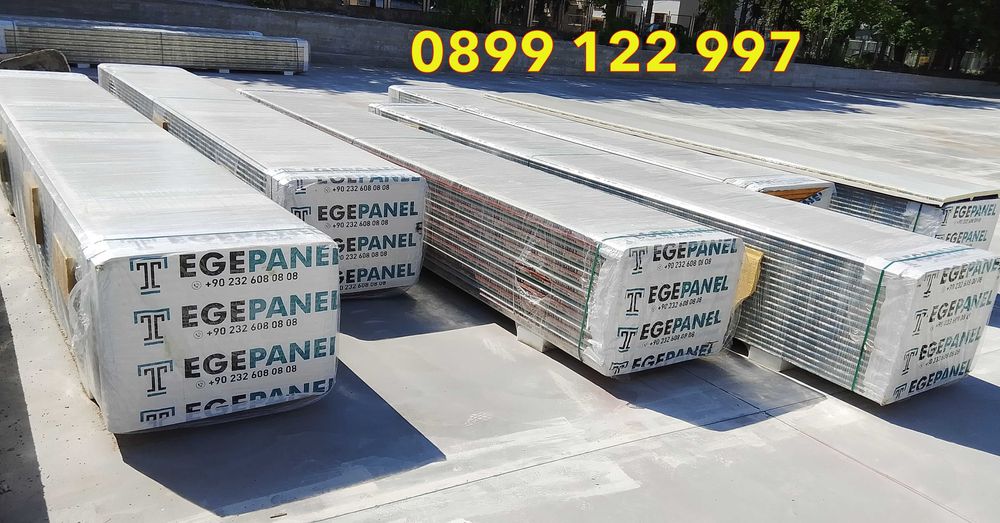 Термопанели / Сандвич панели, за покрив, стена, на склад