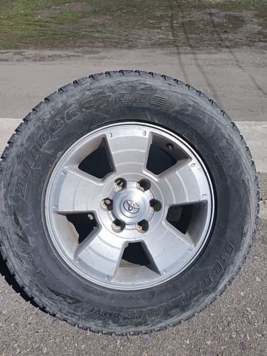 Диски на  тайота форанер