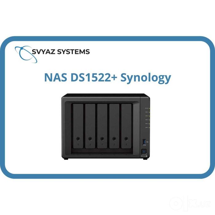 NAS DS1522+ Сетевое хранилище NAS Synology