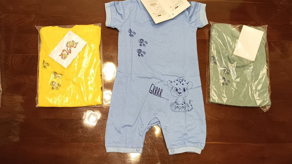 Боди, песочники для малышей