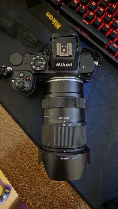 Montura Z - Tamron 28-75mm f 2.8 Di III 3 V X D G2 obiectiv