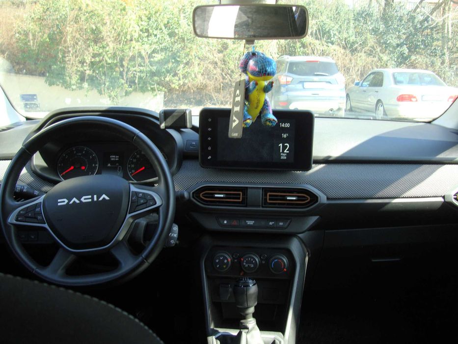 Дачия Stepway!!! Газ!!! Kато нова!!!