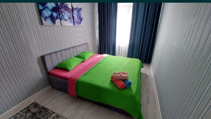 Двушка посуточно в центре города Караганды