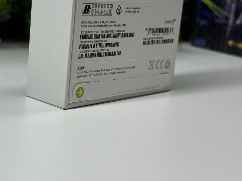 ! НоВо ! iPhone 14 128GB RED 2г Гаранция