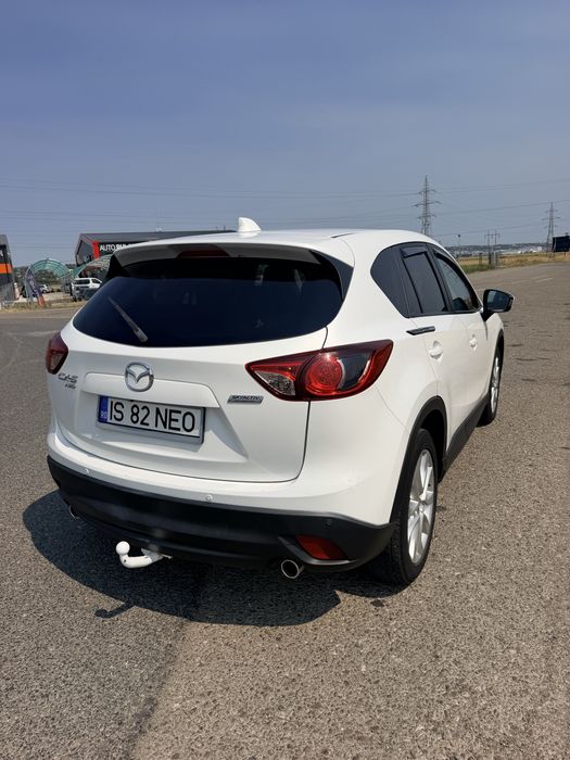 Mazda cx5, 2.2 diesel, manuala, 2013 // 5800 euro