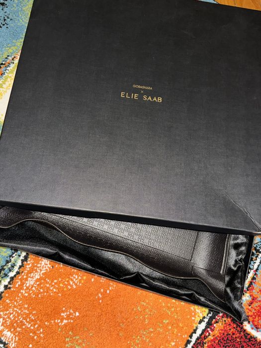 Tava piele Elie Saab - Giobagnara