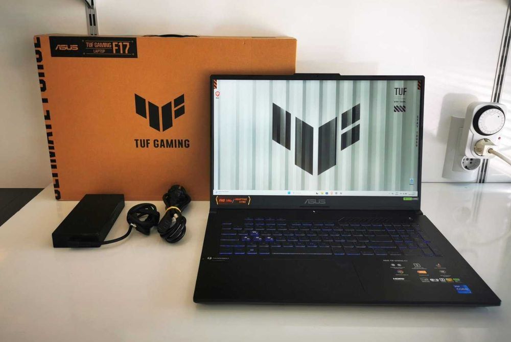 Геймърски лаптоп ASUS TUF GAMING F17 FX707VU (1TB SSD)