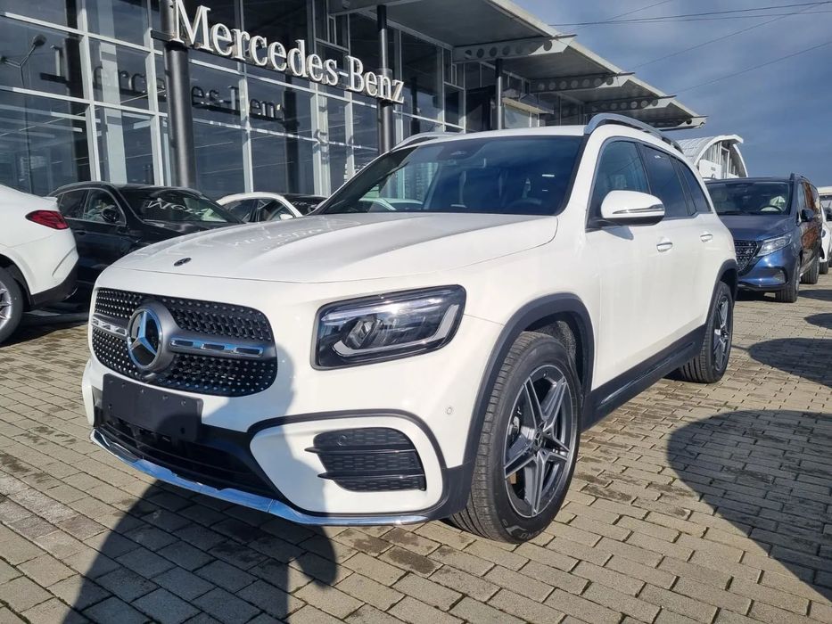 Mercedes-Benz GLB GLB 200 d 4 matic