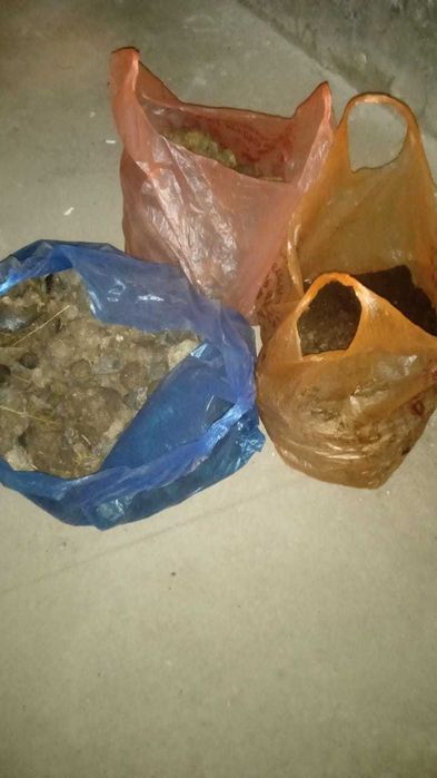 Удобрение навоз конский