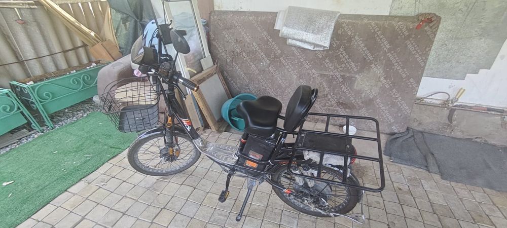 Электронный велосипед на продажу