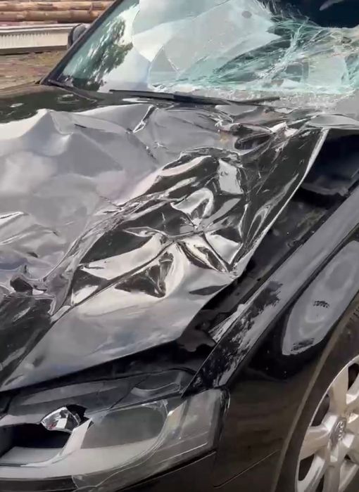 Vând Audi a 4 avariat din 2009