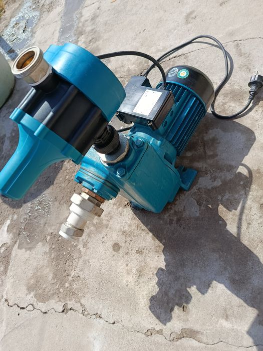 Насос электрический *LEO XHSm 2000* 1,5kw+ автоматическое реле давлен