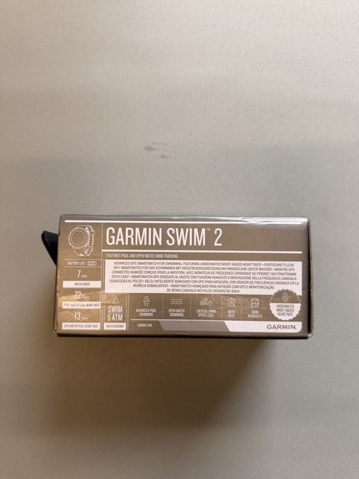Garmin Swim 2 Silver / White GPS NOU