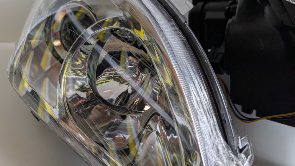 Фарове Мерцедес МЛ 163 Фейслифт Визия 1998-2001 DEPO Mercedes ML W163