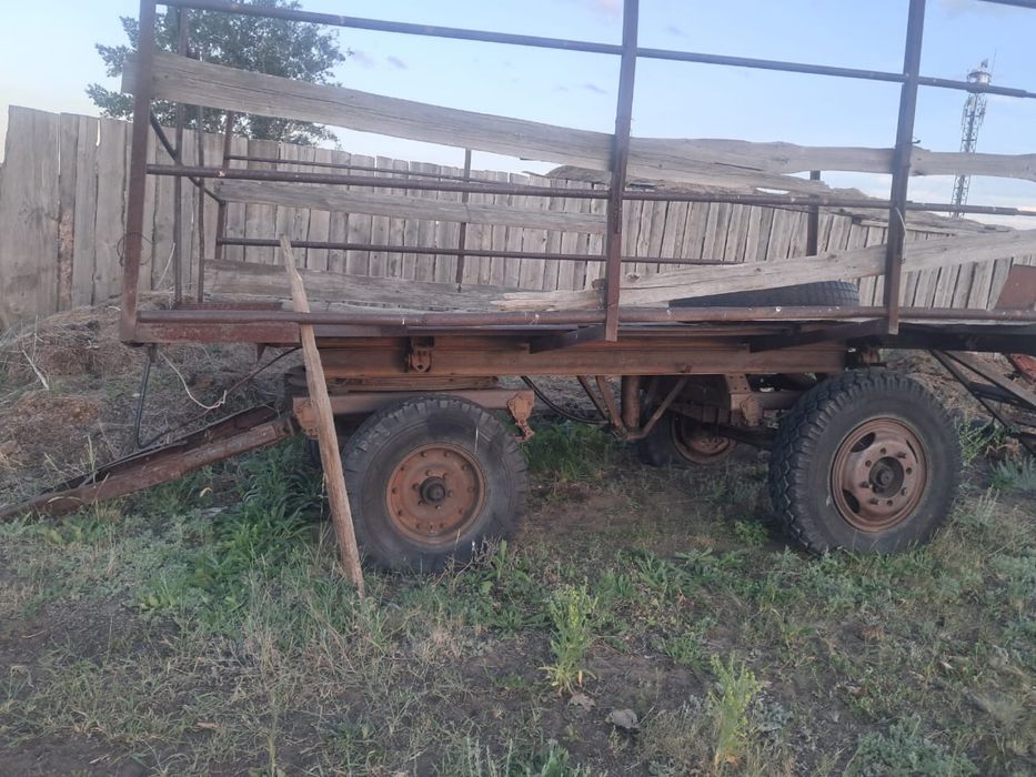 Продам телегу под сено