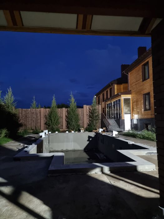 Строительство и ремонт бассейнов