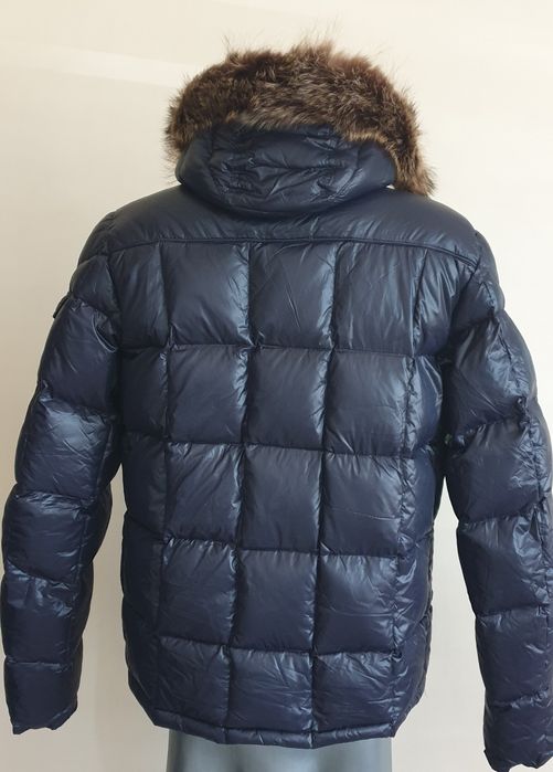 Moncler Hermine Mens Down Jacket Size 5 - L  ОРИГИНАЛ! Мъжко Зимно плътно Пухено Яке!