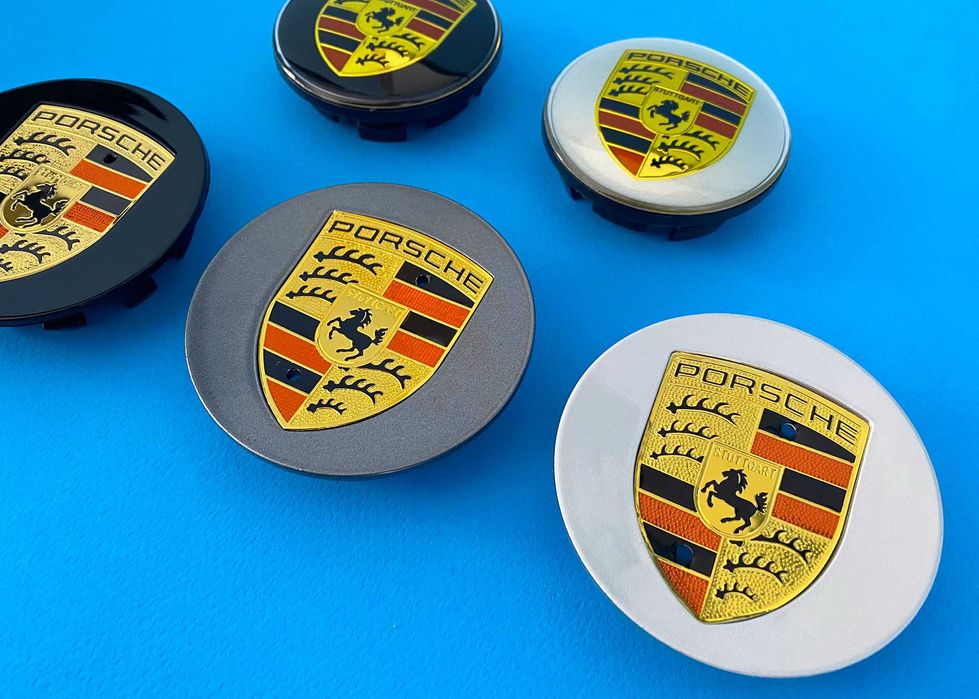 Капачки за джанти Porsche, порше, Cayenne, panamera, carrera, turbo s