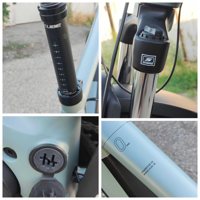 Электровелосипед Cube Kathmandu Hybrid One 625