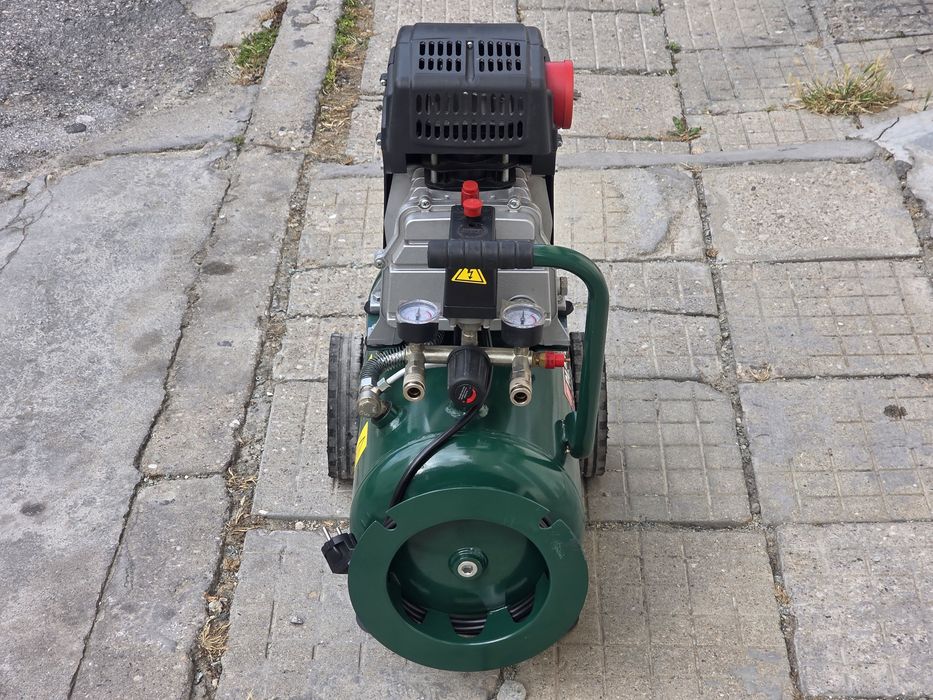 Компресор Parkside 24 литра Еднобутален 1,8kW